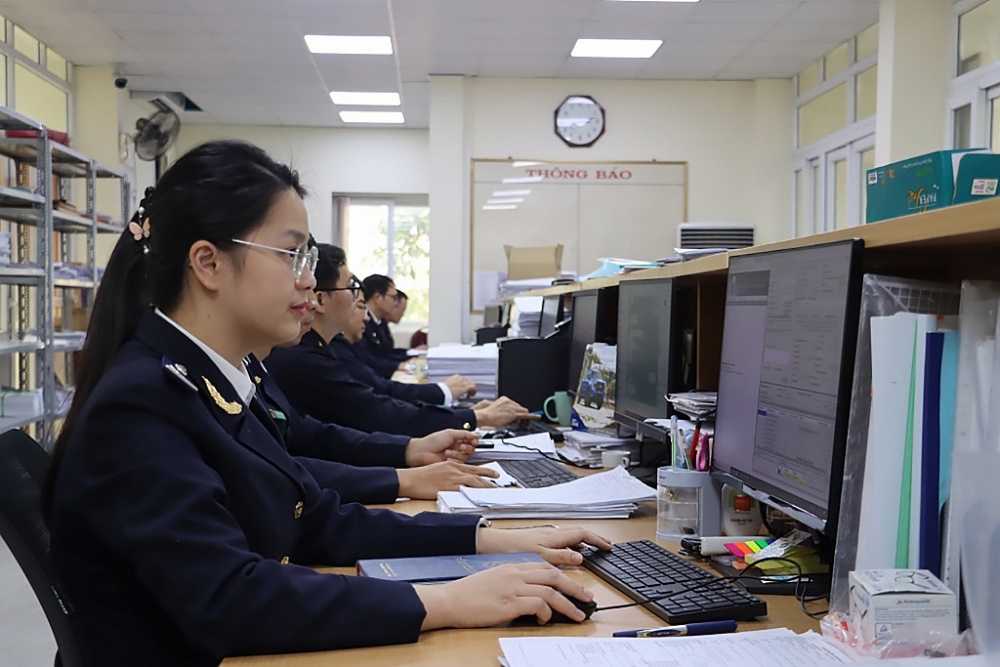 Hệ thống hải quan điện tử được kh&ocirc;i phục, hoạt động trở lại- Ảnh 1.