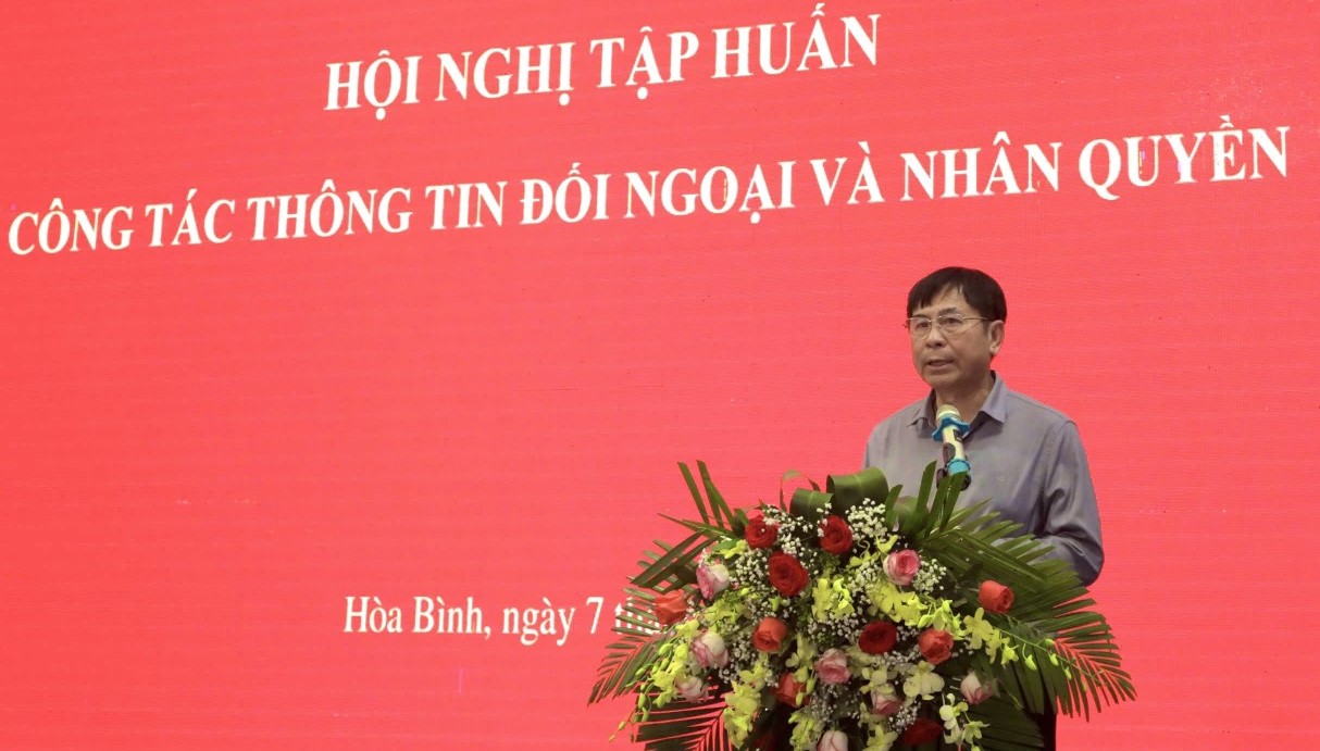 Đẩy mạnh th&ocirc;ng tin đối ngoại về t&igrave;nh h&igrave;nh nh&acirc;n quyền Việt Nam- Ảnh 4.
