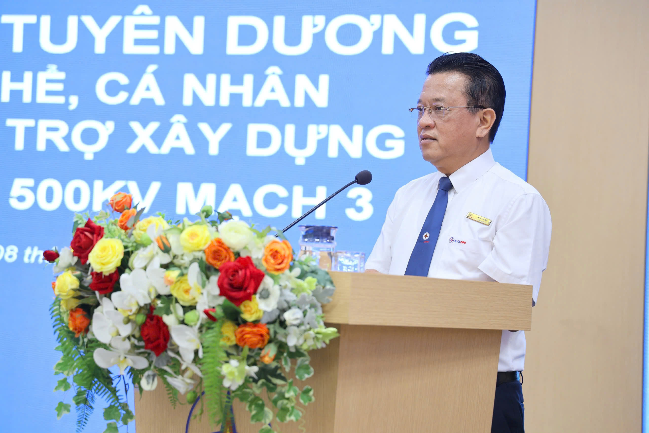 47 tập thể và cá nhân xuất sắc tham gia thi công đường dây 500kV mạch 3- Ảnh 1.