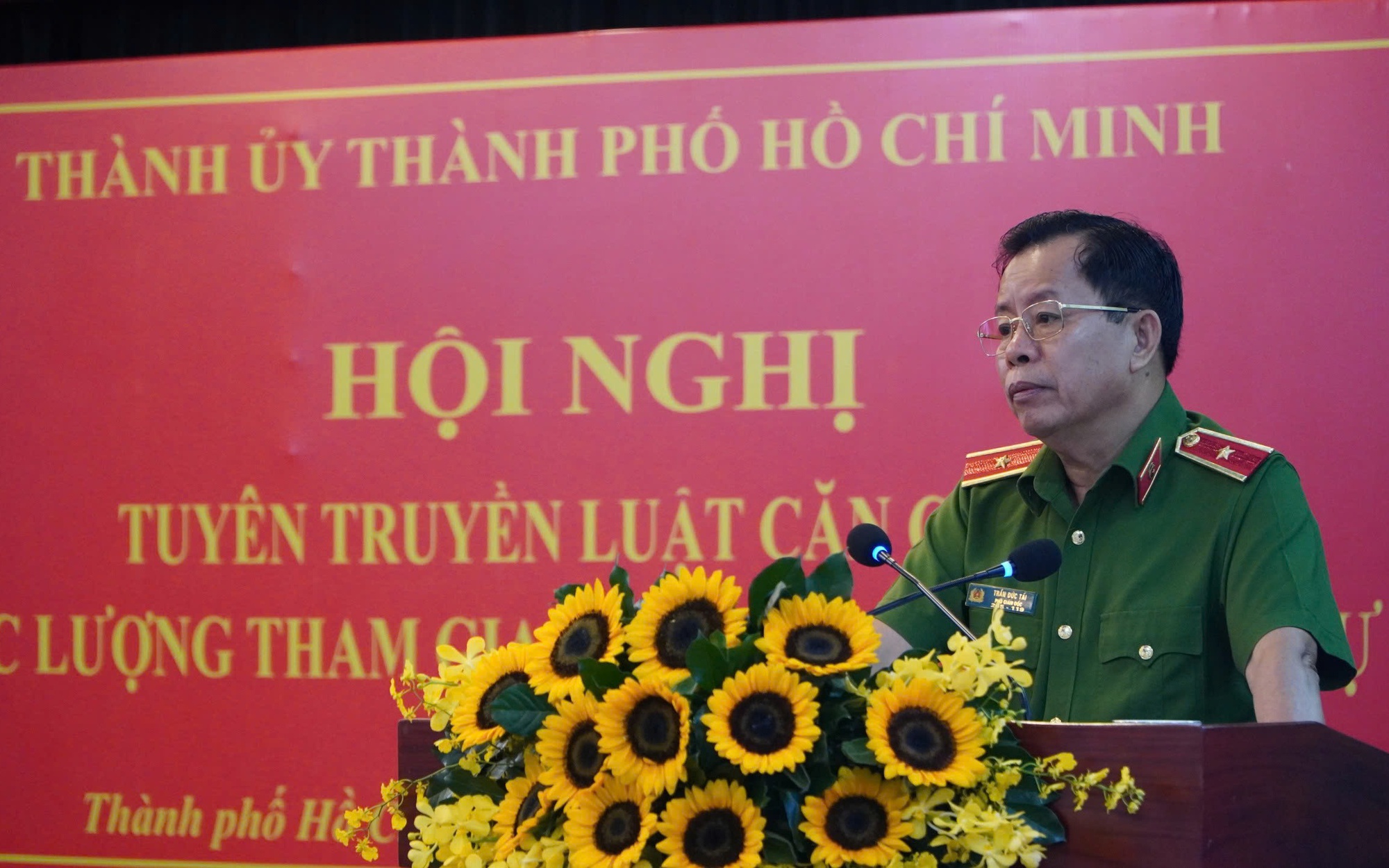 TP HCM: Phổ biến Luật Căn cước và Luật Lực lượng tham gia bảo vệ ANTT ở cơ sở
