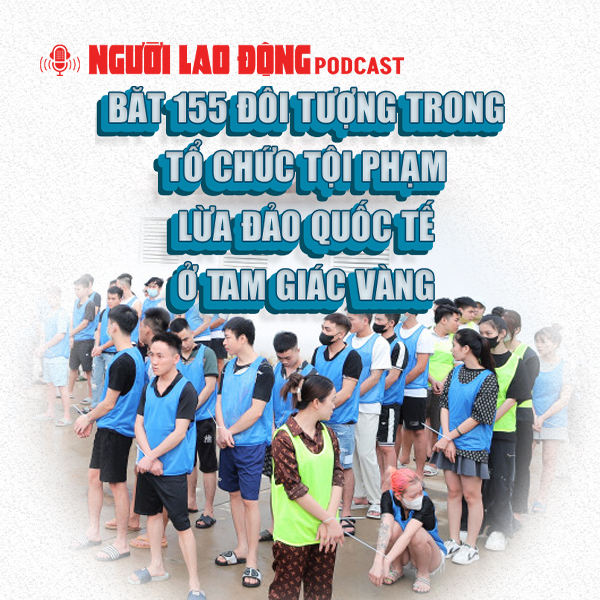 Bắt 155 đối tượng trong tổ chức tội phạm lừa đảo quốc tế ở Tam Giác Vàng