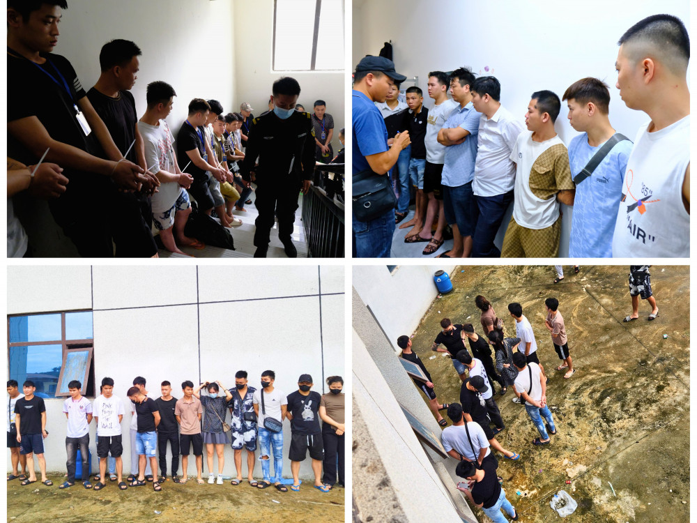 Đột kích sào huyệt tổ chức tội phạm lừa đảo quốc tế ở Tam Giác Vàng- Ảnh 3.