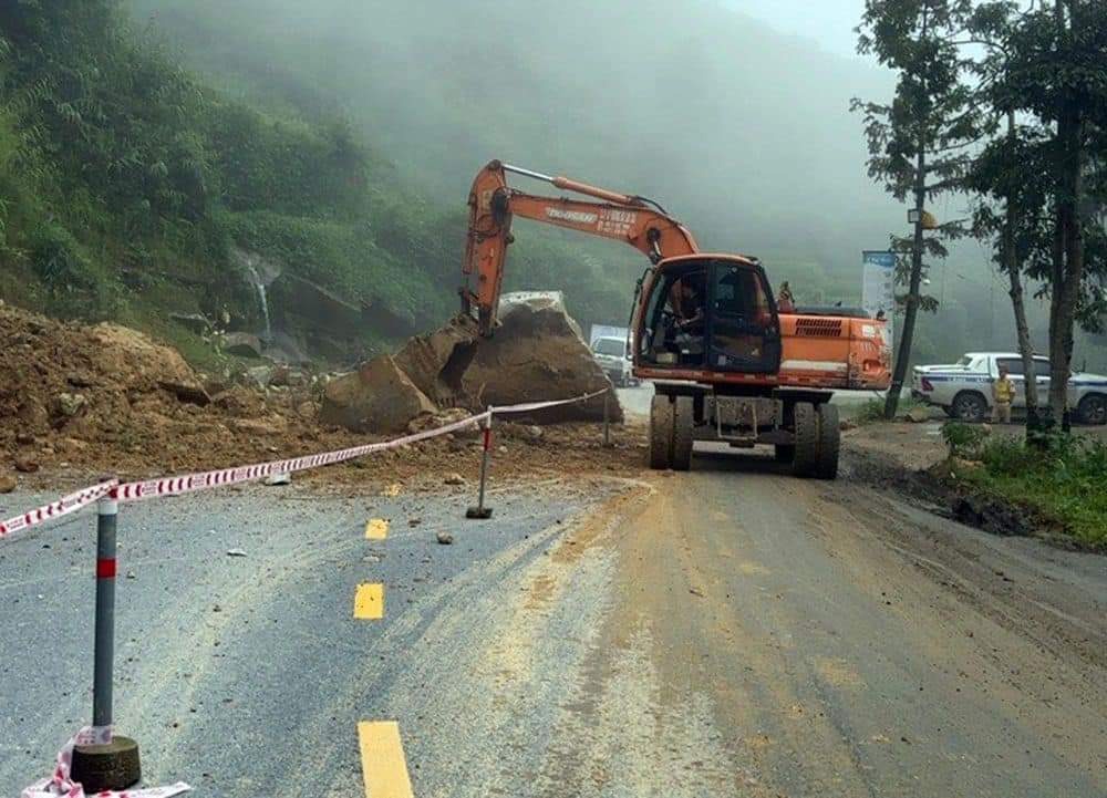 Sau H&agrave; Giang, tiếp tục c&ocirc;ng bố t&igrave;nh huống khẩn cấp về thi&ecirc;n tai tại L&agrave;o Cai- Ảnh 1.