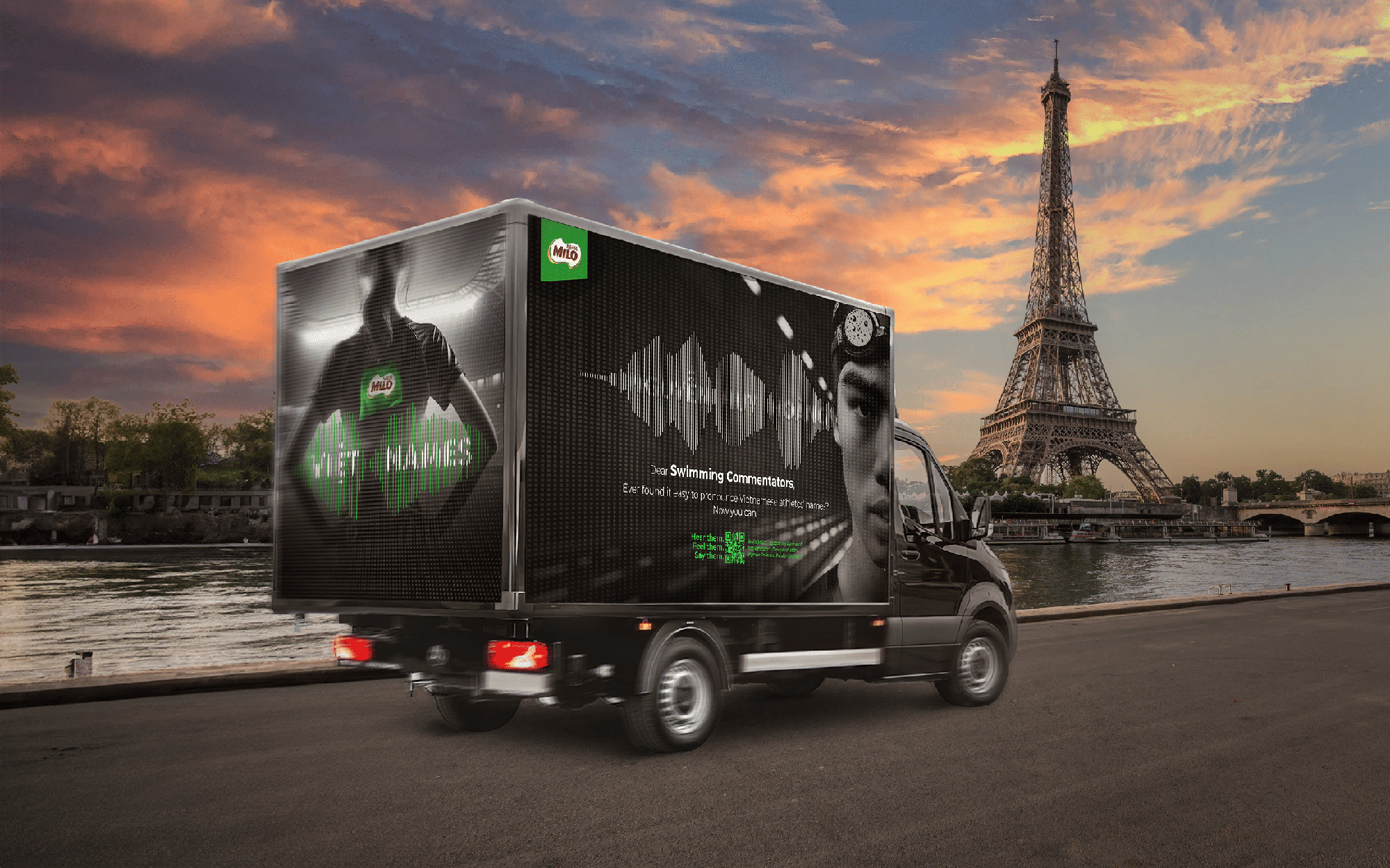 Nestlé MILO cổ vũ vận động viên Việt tham dự Thế vận hội Paris 2024 