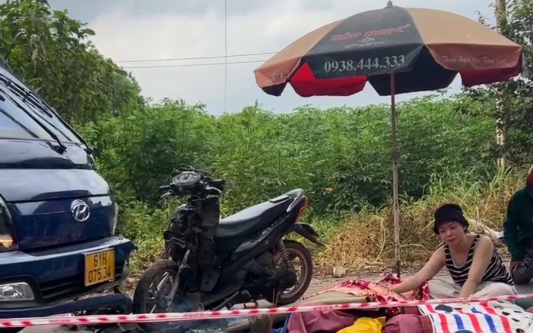 Xót xa gia đình 3 người tử vong do tai nạn giao thông ở Bình Dương