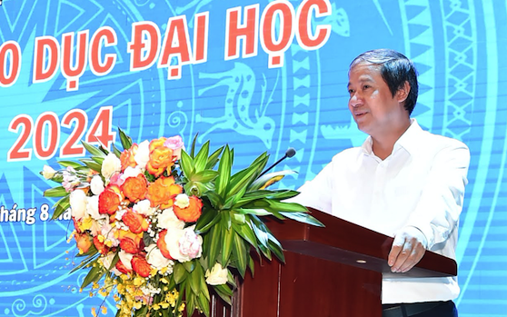 Bộ trưởng Nguyễn Kim Sơn: Xét tuyển sớm tác động tiêu cực với giáo dục phổ thông