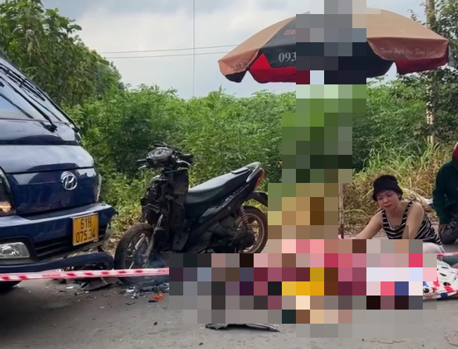 X&oacute;t xa gia đ&igrave;nh 3 người tử vong do tai nạn giao th&ocirc;ng ở B&igrave;nh Dương- Ảnh 1.