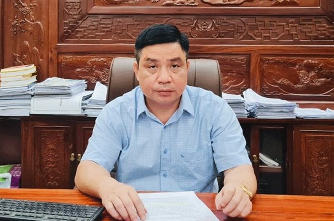 Một chủ tịch UBND huyện bị tạm đ&igrave;nh chỉ c&ocirc;ng t&aacute;c- Ảnh 1.