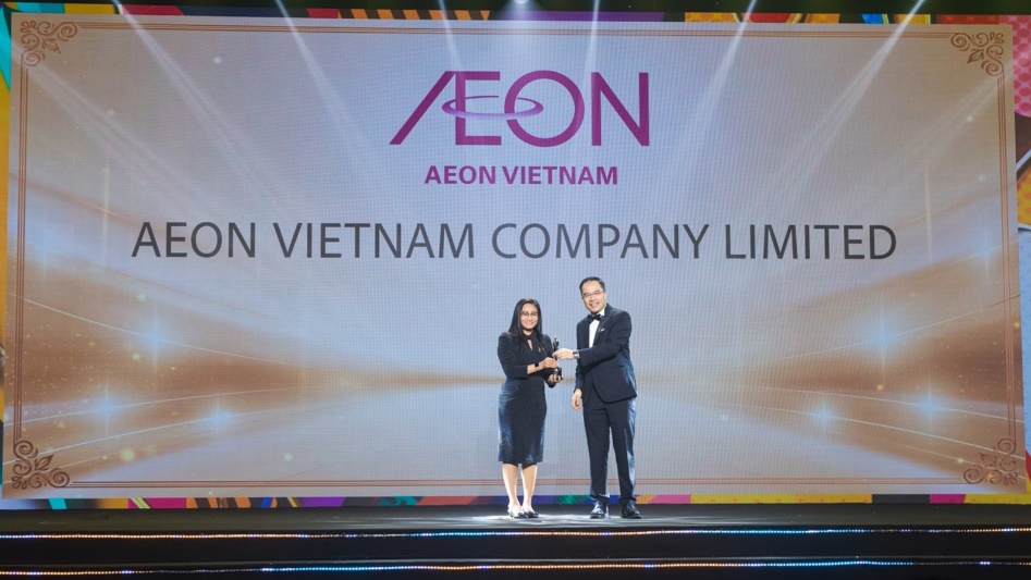 AEON Việt Nam nhận li&ecirc;n tiếp 2 giải thưởng tại HR Asia Award 2024- Ảnh 1.