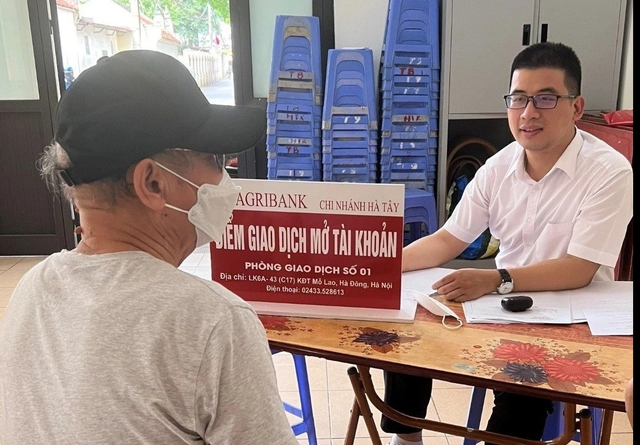 Từ 1-9, trả lương hưu, trợ cấp qua t&agrave;i khoản tr&ecirc;n to&agrave;n quốc- Ảnh 1.