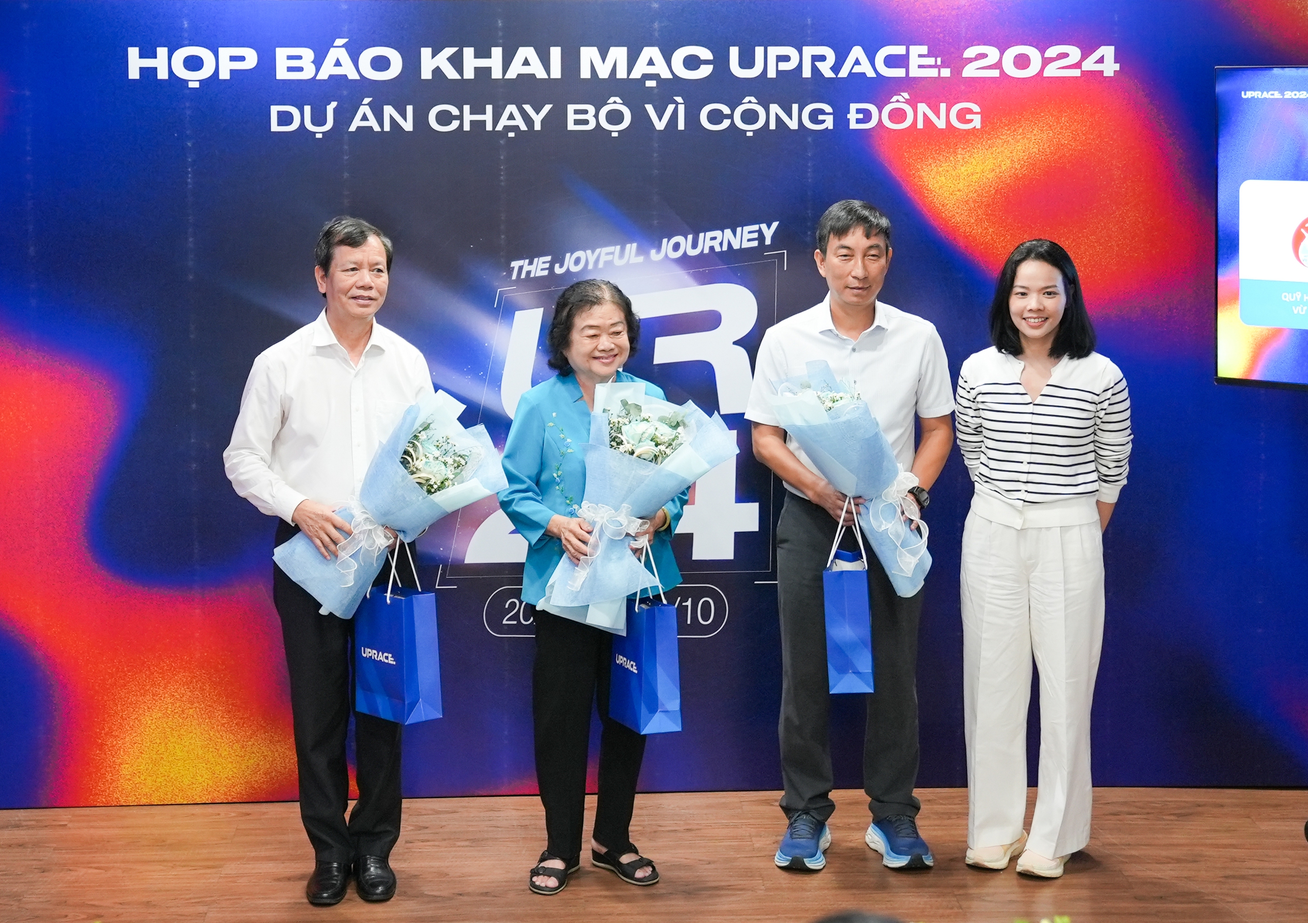 Ca sĩ Isaac l&agrave;m đại sứ dự &aacute;n chạy bộ thiện nguyện trực tuyến UpRace 2024- Ảnh 1.