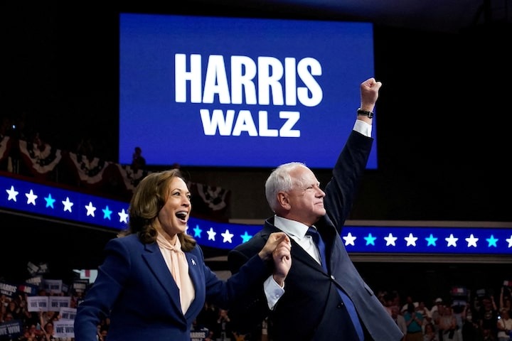 &Ecirc;-k&iacute;p tranh cử của &ocirc;ng Donald Trump lo sợ thất bại trước b&agrave; Kamala Harris- Ảnh 3.