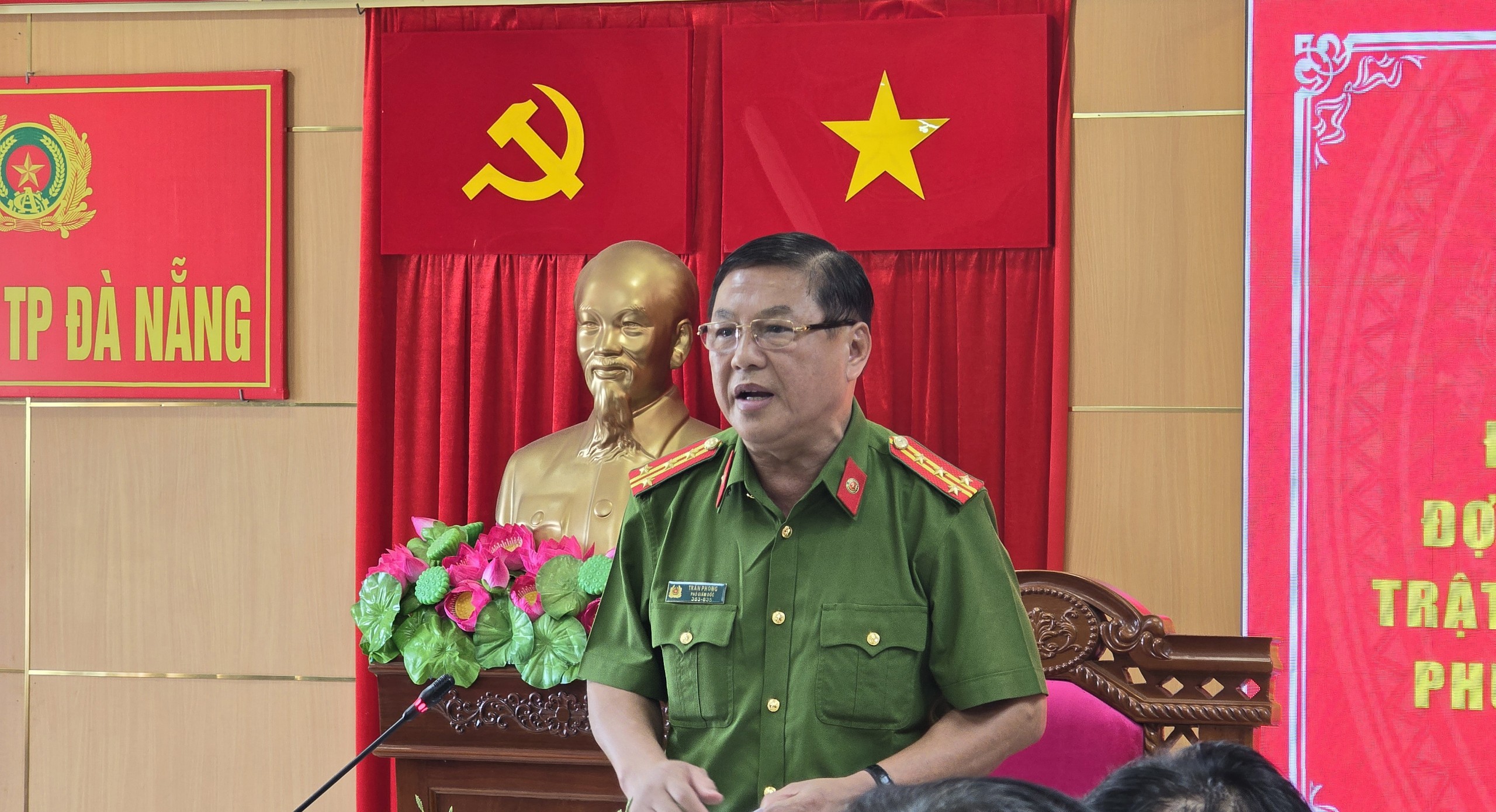 CSGT Đ&agrave; Nẵng đ&aacute;nh gi&aacute; th&agrave;nh t&iacute;ch dựa tr&ecirc;n mức độ chấp h&agrave;nh của người d&acirc;n- Ảnh 1.