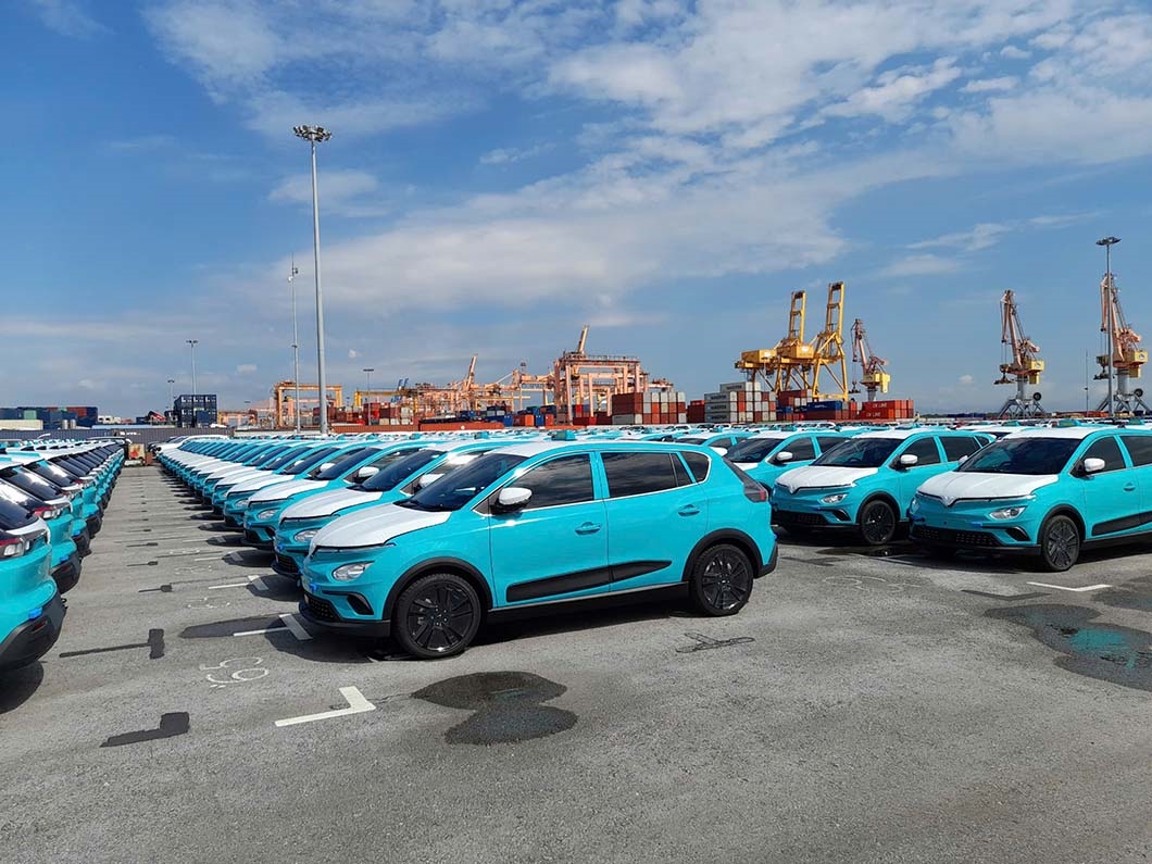 VinFast xuất khẩu 1.000 xe điện tay l&aacute;i nghịch sang Indonesia- Ảnh 1.