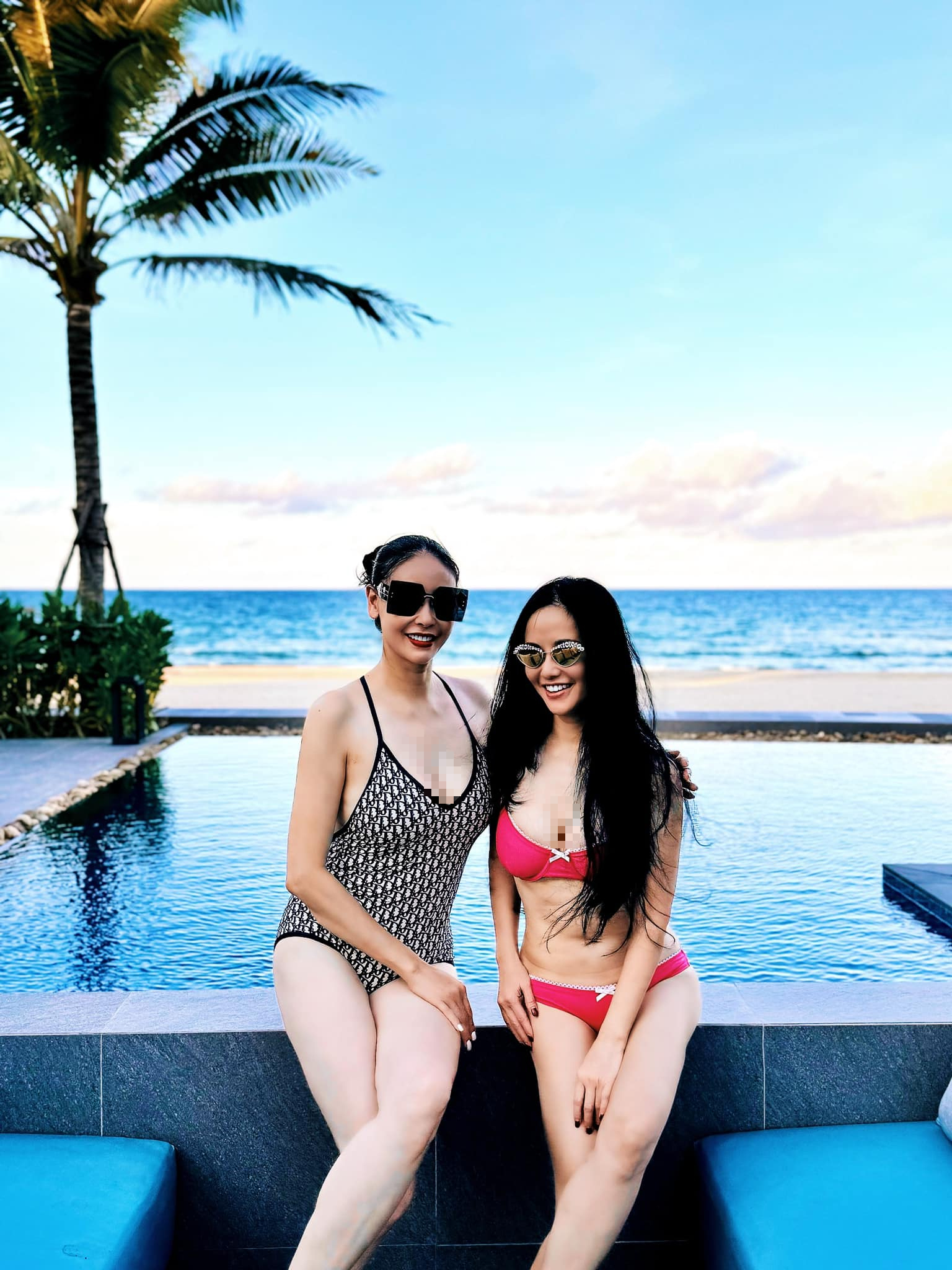 Hồng Nhung khoe dáng quyến rũ với bikini- Ảnh 2.