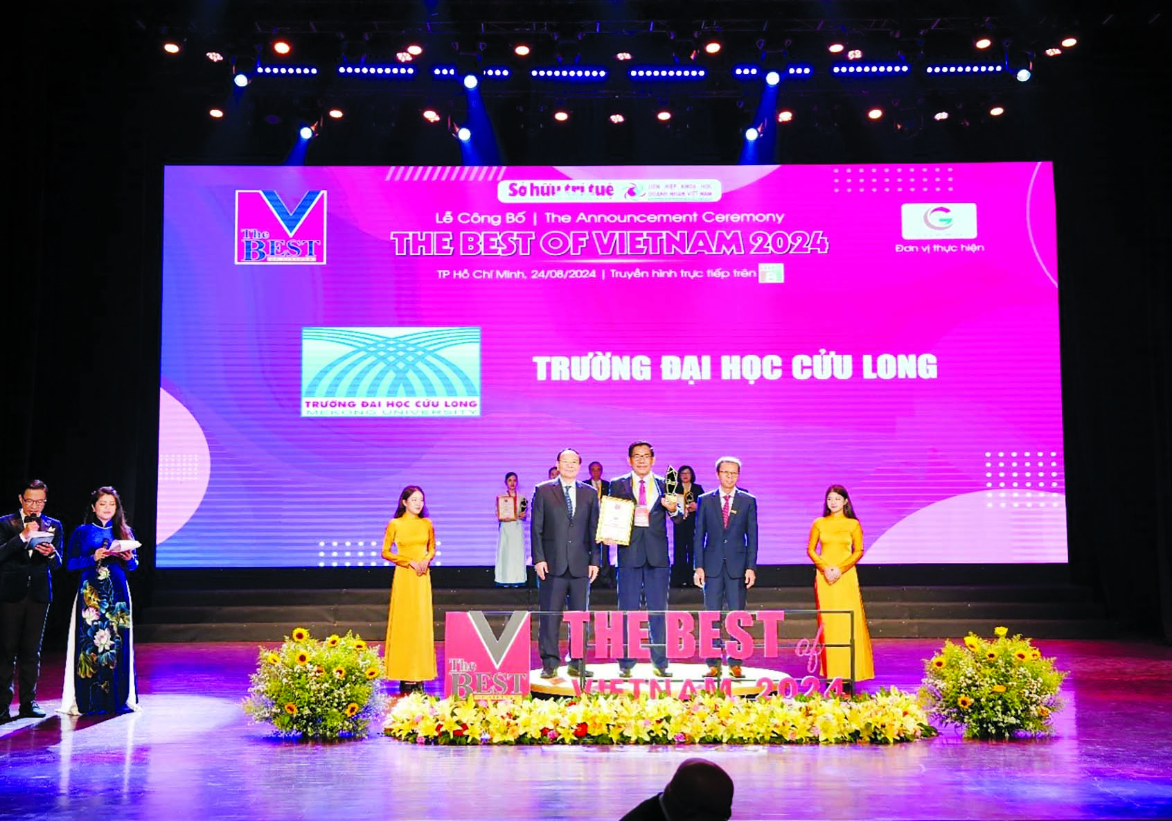 Đại học Cửu Long v&agrave;o tốp 10 trường đại học tốt nhất Việt Nam- Ảnh 1.