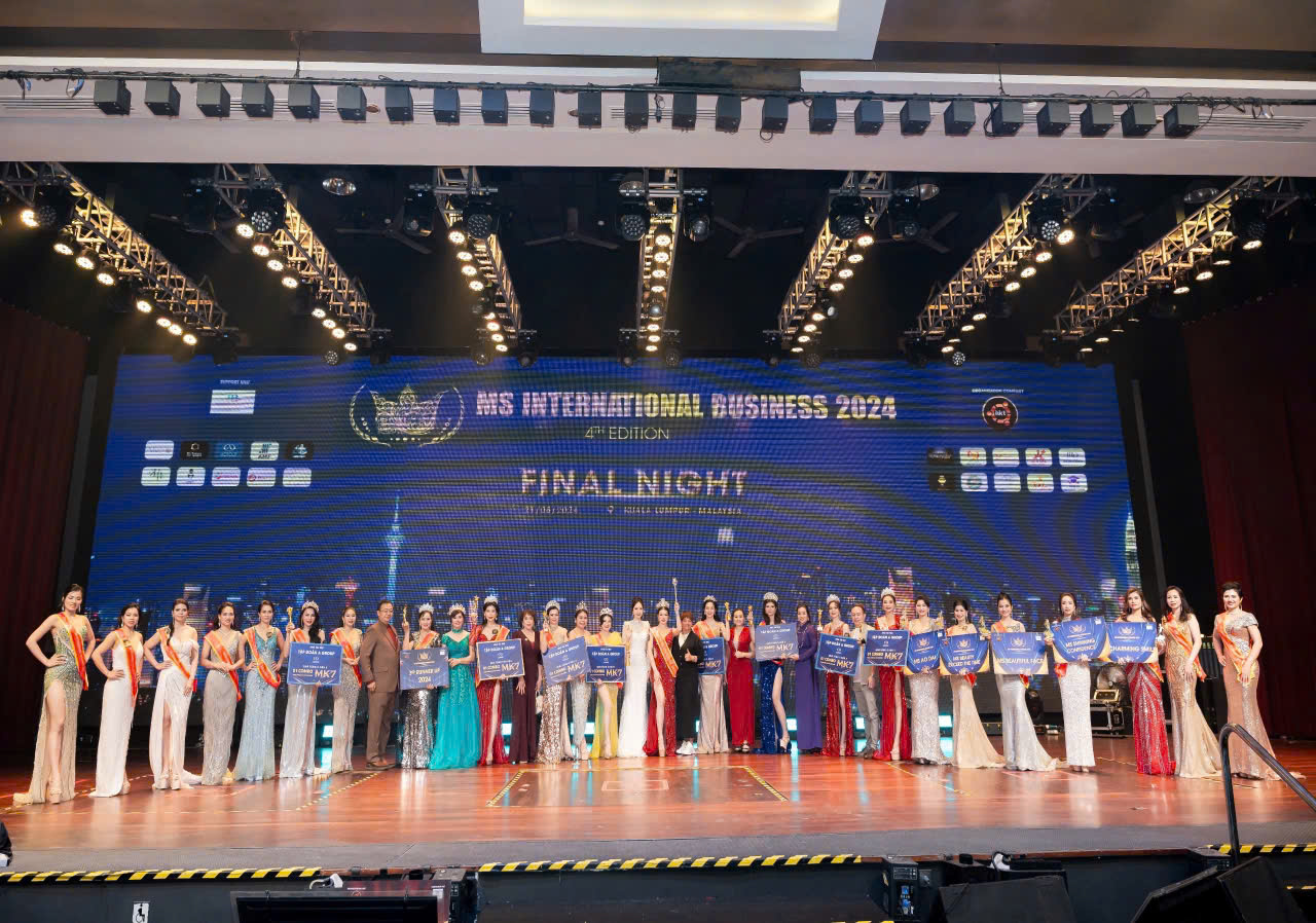 Ch&acirc;n dung Nữ ho&agrave;ng Doanh nh&acirc;n Quốc tế 2024 Tina Trần- Ảnh 4.