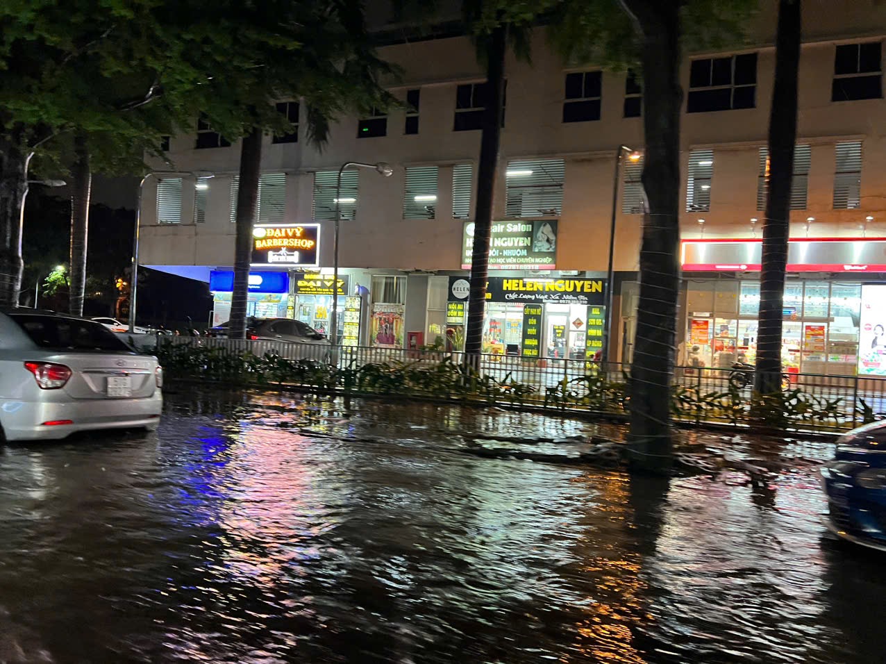 TP HCM: Mưa như tr&uacute;t nước, c&oacute; c&acirc;y ng&atilde; v&agrave; nhiều tuyến đường ngập s&acirc;u- Ảnh 13.