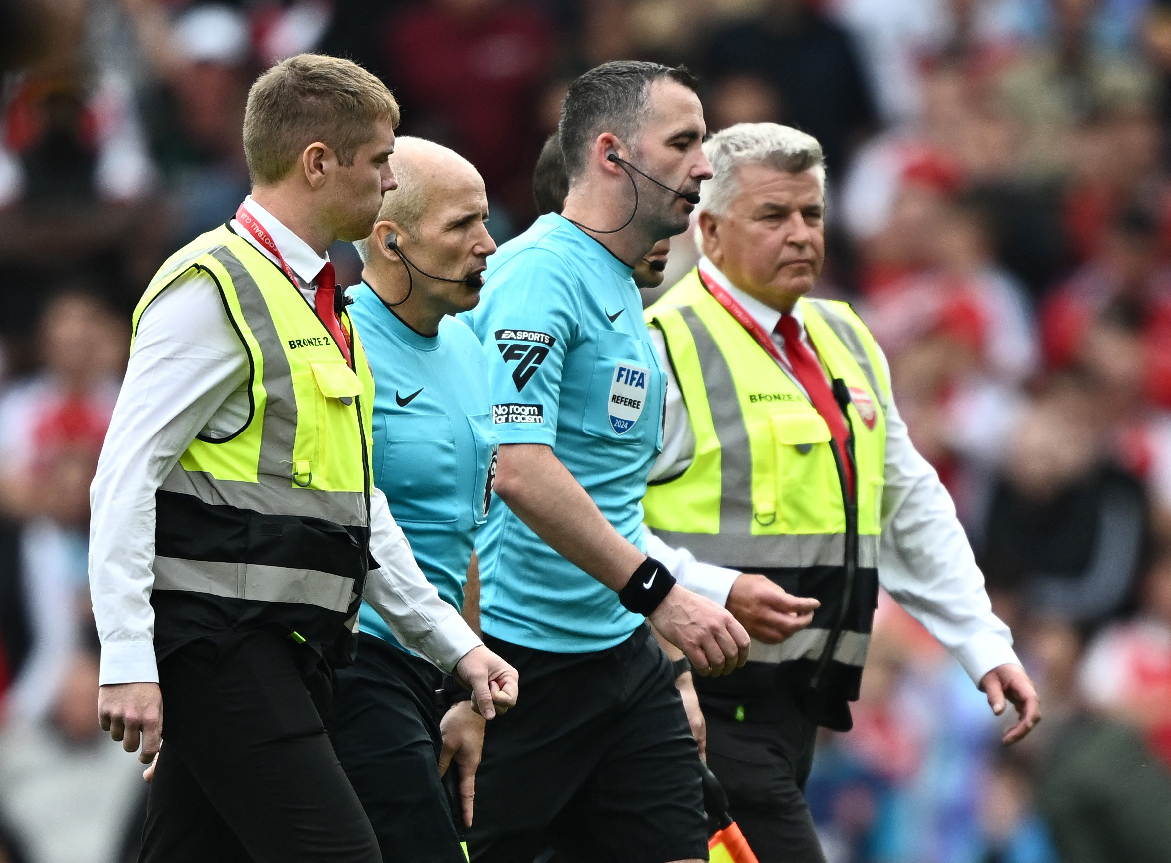 Declan Rice xin lỗi về tấm thẻ đỏ su&yacute;t khiến Arsenal phải trả gi&aacute;- Ảnh 5.