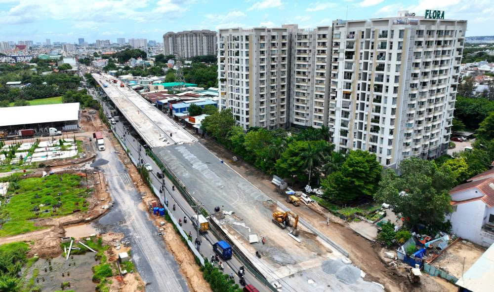 Cuối th&aacute;ng 9, th&ocirc;ng xe 2 c&ocirc;ng tr&igrave;nh giao th&ocirc;ng quan trọng ở 2 cửa ng&otilde; TP HCM- Ảnh 2.