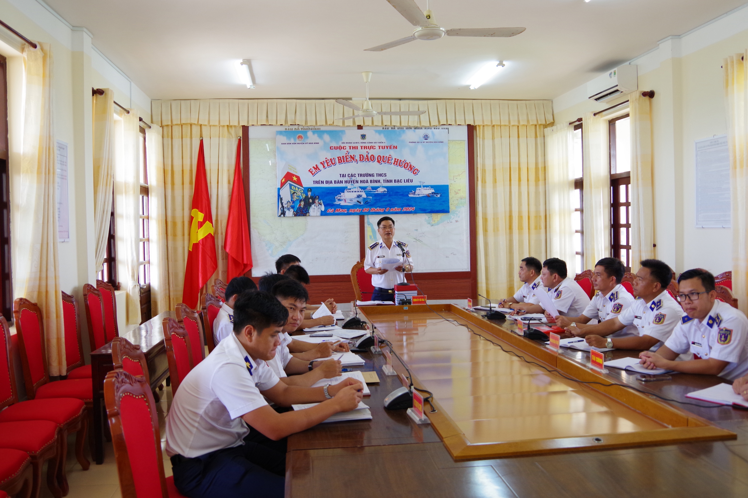V&ugrave;ng Cảnh s&aacute;t biển 4 lan tỏa t&igrave;nh y&ecirc;u biển, đảo qu&ecirc; hương- Ảnh 3.