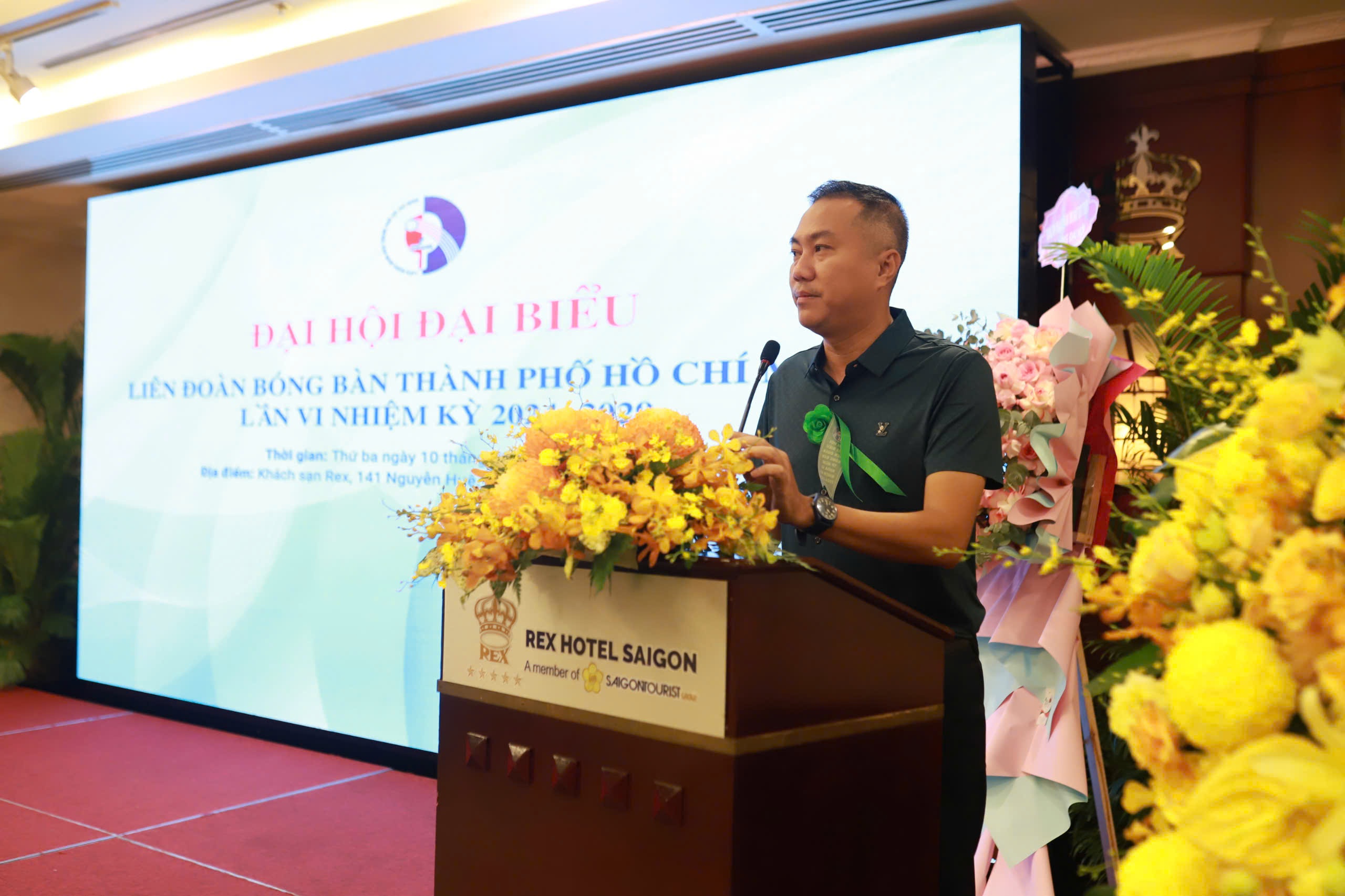 B&oacute;ng b&agrave;n TP HCM mơ ng&agrave;y trở lại- Ảnh 1.
