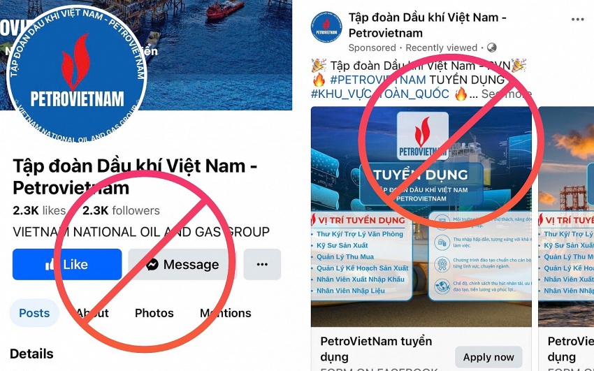 Cảnh báo: Lừa đảo tuyển dụng để thu thập thông tin ứng viên