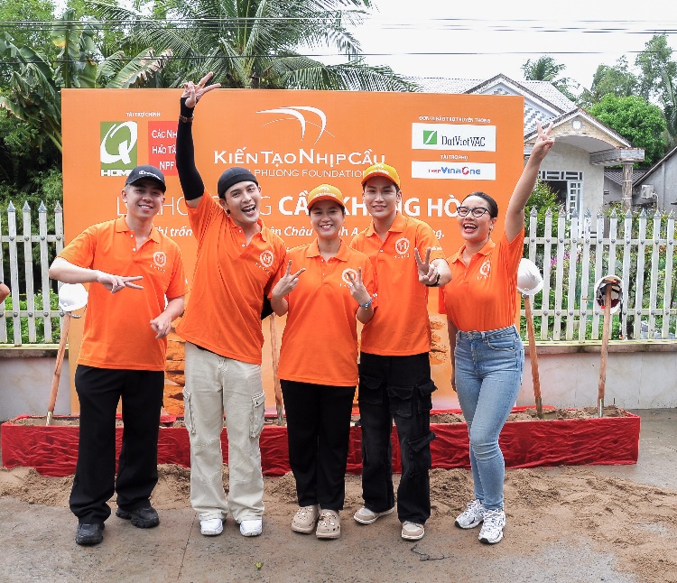 Quỹ Nam Phương tiếp tục x&acirc;y dựng 2 dự &aacute;n cầu mới tại Hậu Giang, Bạc Li&ecirc;u- Ảnh 6.