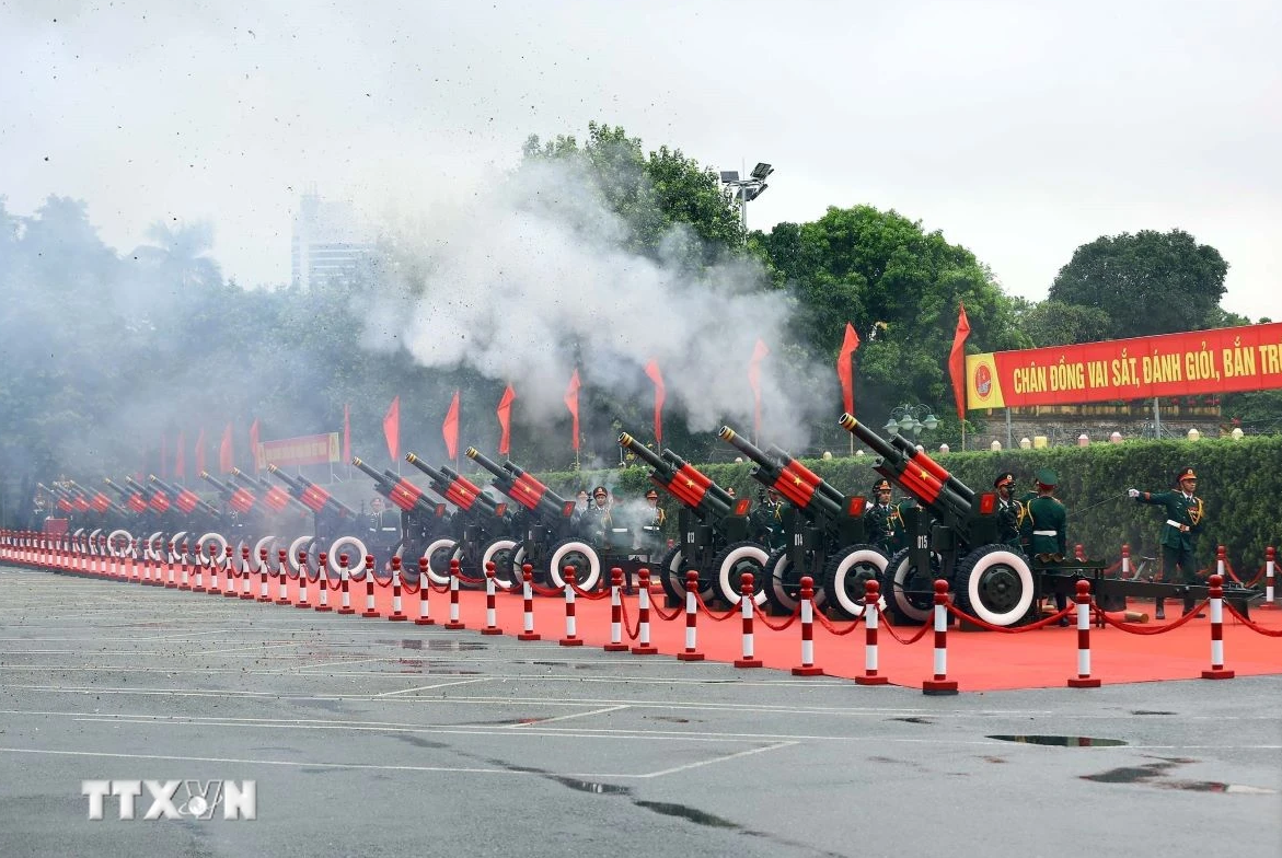 Tổng B&iacute; thư, Chủ tịch nước T&ocirc; L&acirc;m chủ tr&igrave; Lễ đ&oacute;n Tổng B&iacute; thư, Chủ tịch nước L&agrave;o Thongloun Sisoulith- Ảnh 4.