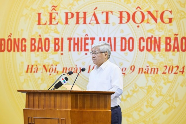Tổng B&iacute; thư, Chủ tịch nước T&ocirc; L&acirc;m ủng hộ đồng b&agrave;o bị thiệt hại do b&atilde;o số 3- Ảnh 3.
