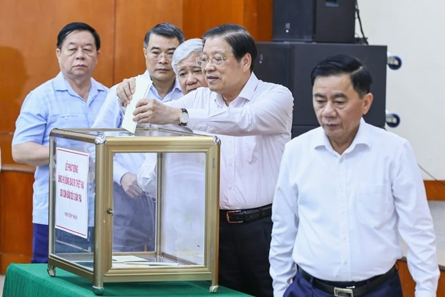 Tổng B&iacute; thư, Chủ tịch nước T&ocirc; L&acirc;m ủng hộ đồng b&agrave;o bị thiệt hại do b&atilde;o số 3- Ảnh 5.