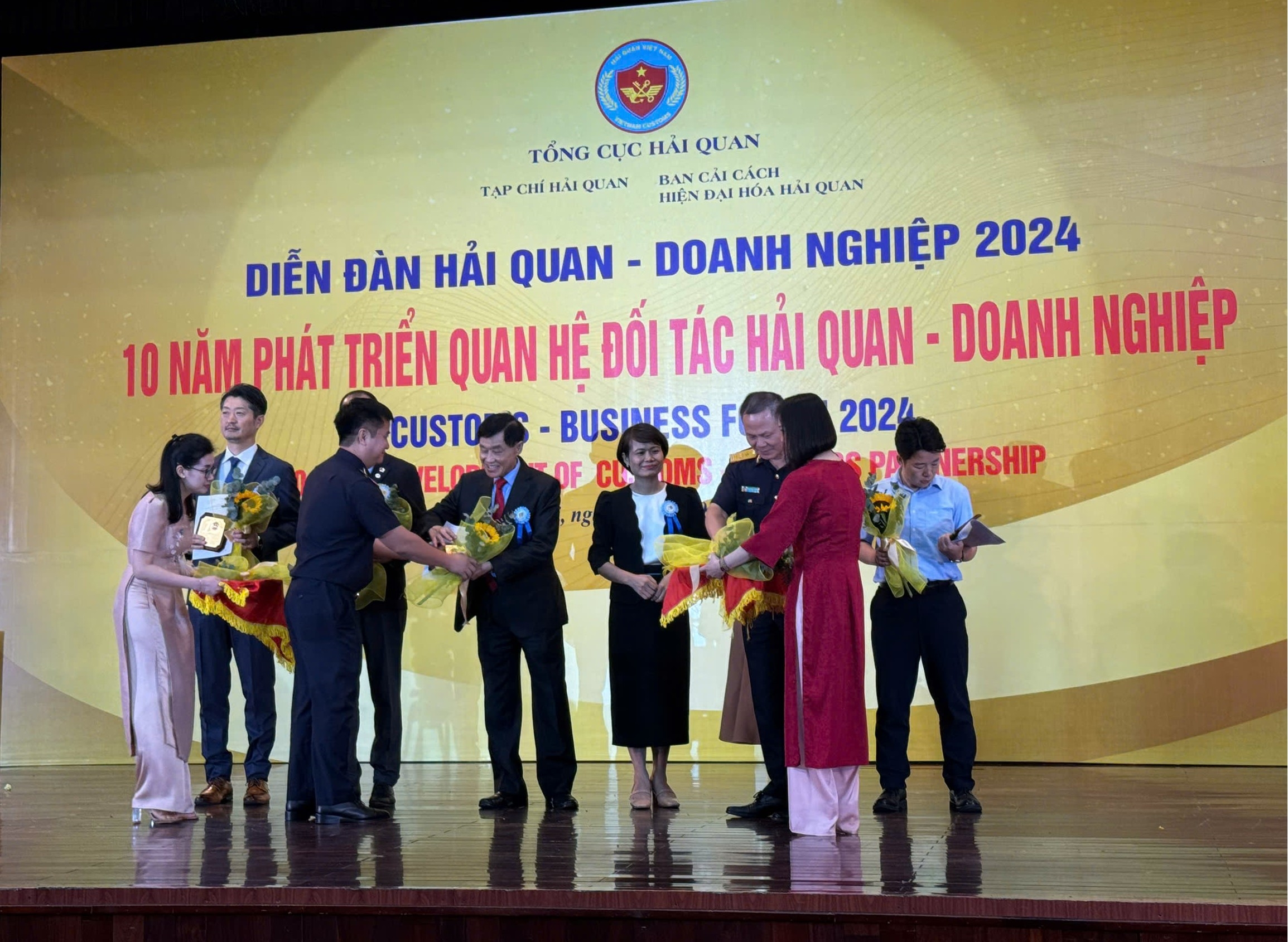 Chủ tịch IPPG đề xuất giải ph&aacute;p n&acirc;ng chất lượng đối t&aacute;c hải quan &ndash; doanh nghiệp- Ảnh 1.