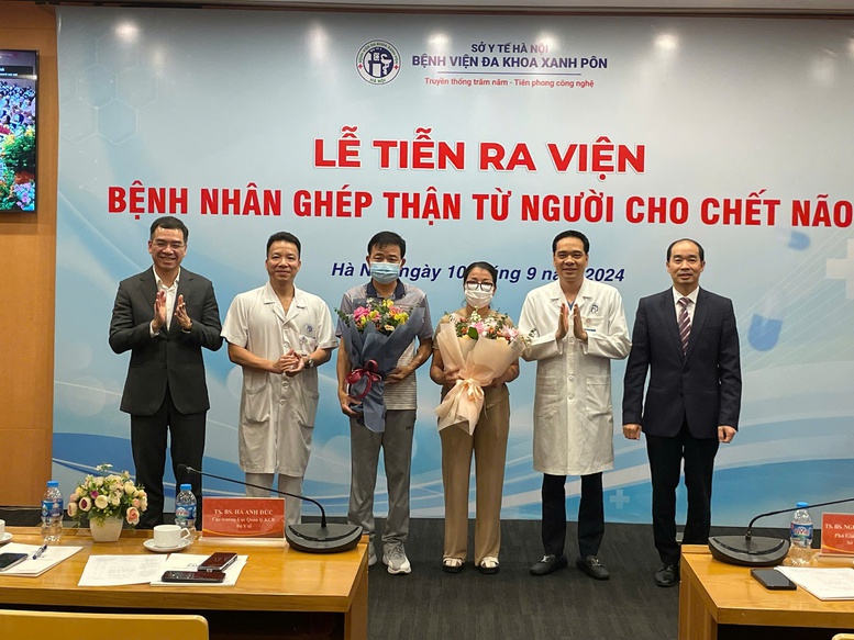 2 bệnh nh&acirc;n gh&eacute;p thận từ người cho chết n&atilde;o xuất viện- Ảnh 1.