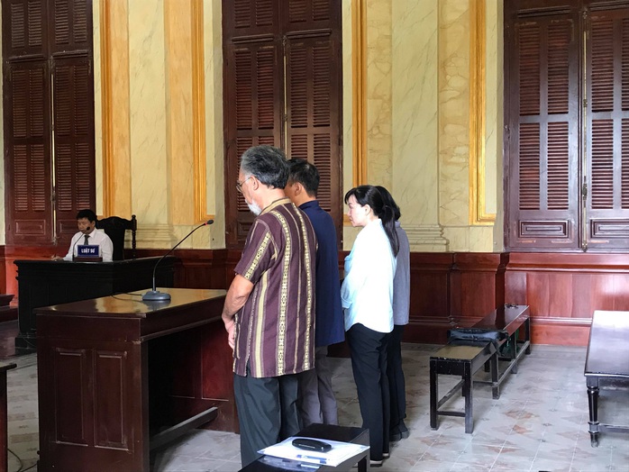 C&aacute;c bị c&aacute;o tại phi&ecirc;n x&eacute;t xử sơ thẩm hồi th&aacute;ng 11-2019Ảnh: DI L&Acirc;M