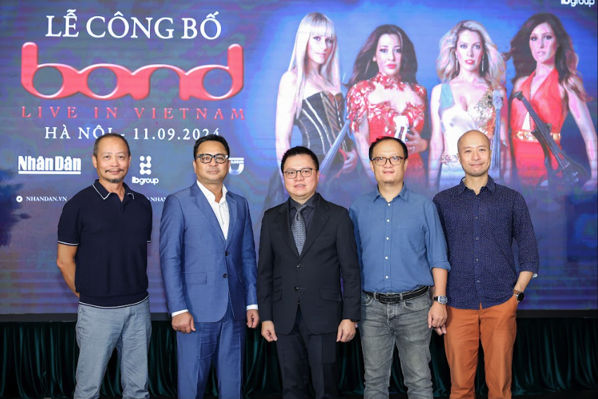 Bond tới Việt Nam biểu diễn, tiền b&aacute;n v&eacute; ủng hộ người d&acirc;n bị ảnh hưởng của b&atilde;o Yagi- Ảnh 2.