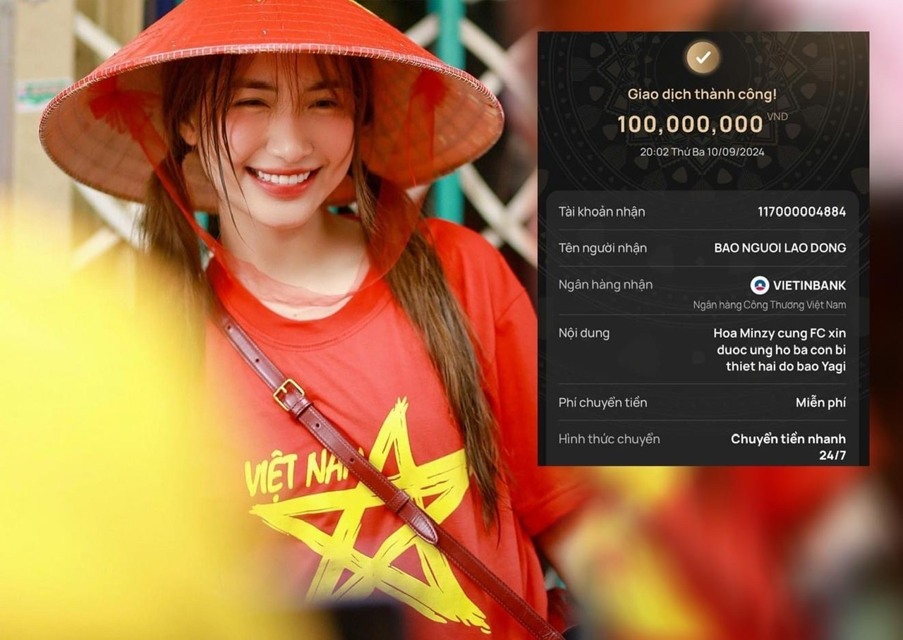 Văn nghệ sĩ đồng h&agrave;nh c&ugrave;ng B&aacute;o Người Lao Động gi&uacute;p đỡ b&agrave; con v&ugrave;ng b&atilde;o lũ

- Ảnh 3.