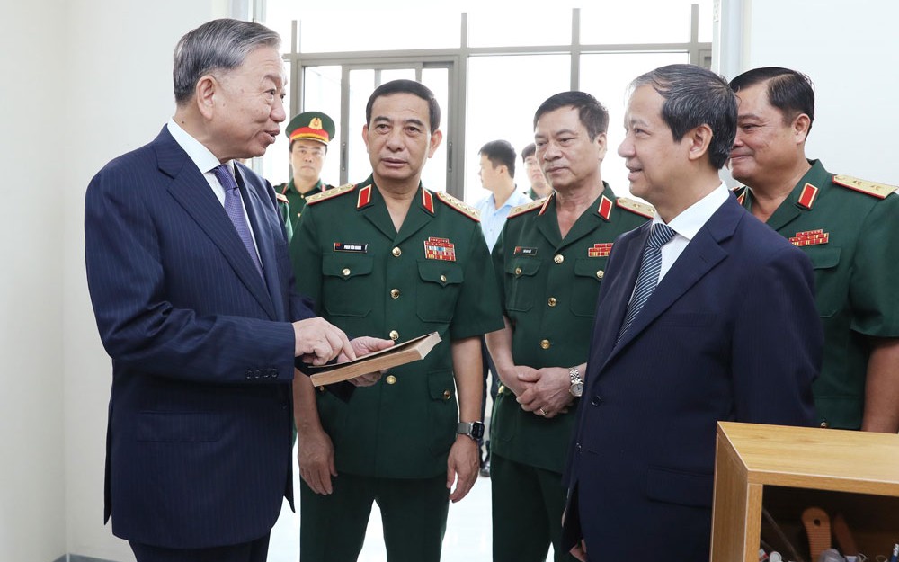 Xây dựng Học viện Quốc phòng theo hướng hiện đại