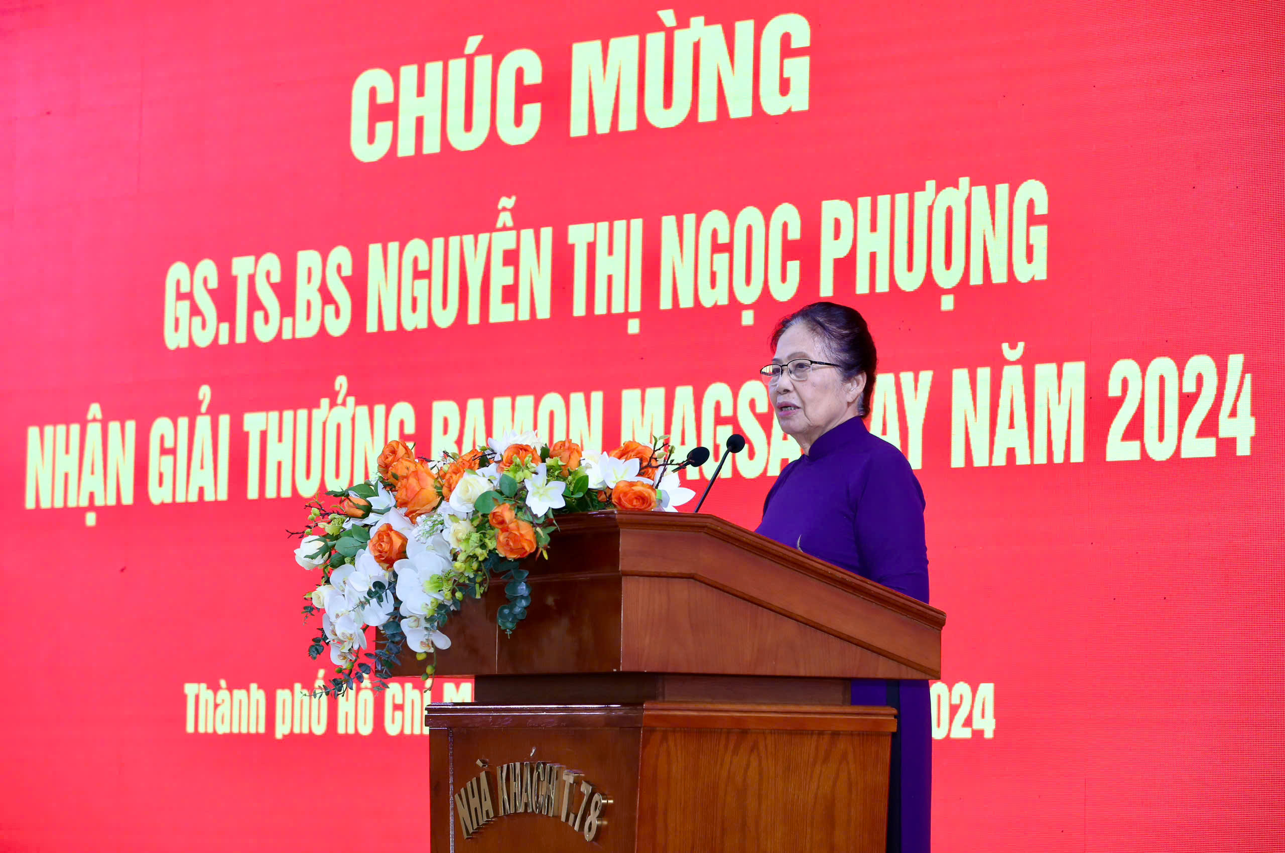 TP HCM ch&uacute;c mừng GS-TS-BS Nguyễn Thị Ngọc Phượng nhận "Giải Nobel Ch&acirc;u &Aacute;"- Ảnh 2.
