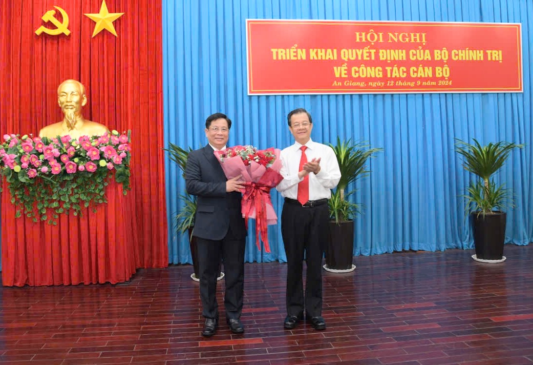 B&iacute; thư Th&agrave;nh ủy Nha Trang l&agrave;m Chủ tịch UBND tỉnh An Giang- Ảnh 3.