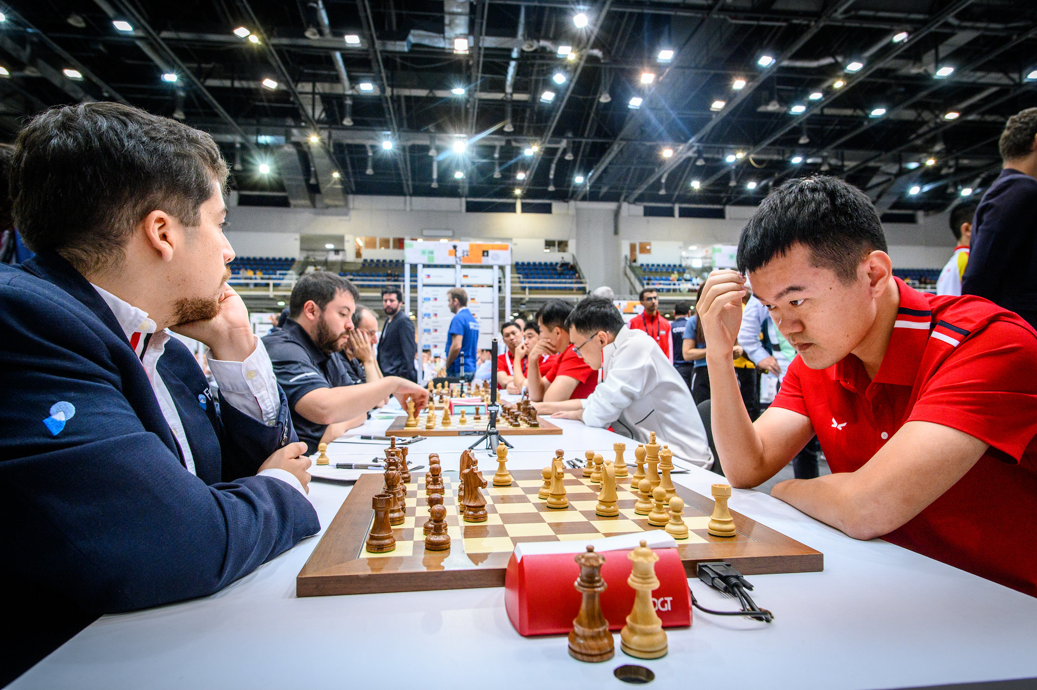 L&ecirc; Quang Li&ecirc;m v&agrave; Thảo Nguy&ecirc;n xuất trận, cờ vua Việt Nam to&agrave;n thắng v&ograve;ng 2 Olympiad- Ảnh 5.