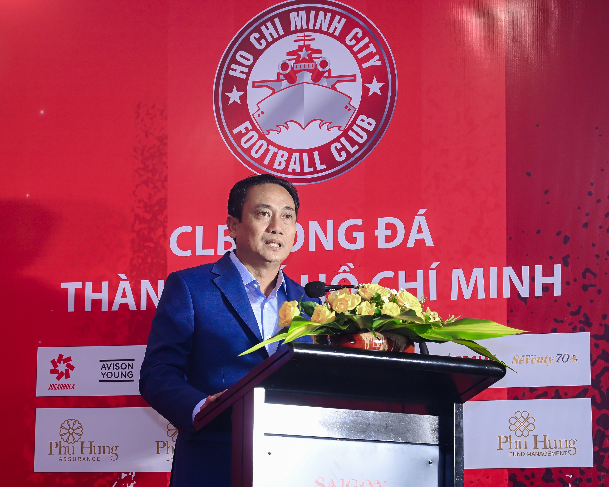CLB TP HCM muốn đạt th&agrave;nh t&iacute;ch tốt nhất ở m&ugrave;a giải mới- Ảnh 6.