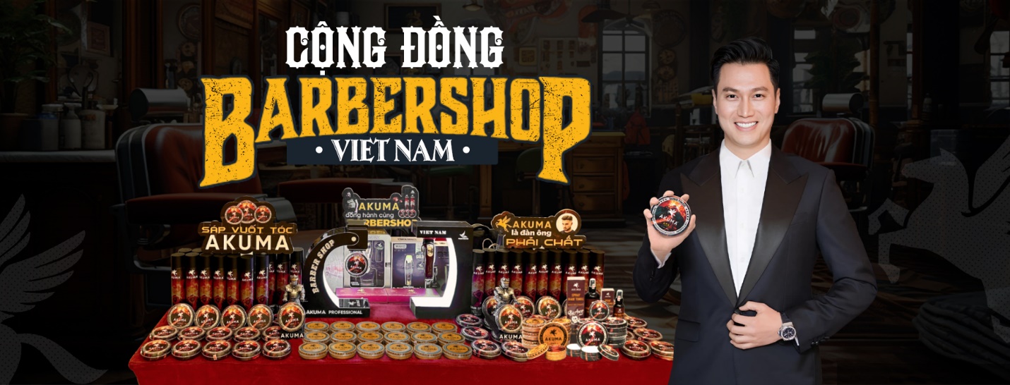 S&aacute;p vuốt t&oacute;c AKUMA v&agrave; cộng đồng Barbershop Việt Nam ủng hộ khắc phục hậu quả do cơn b&atilde;o số 3 Yagi- Ảnh 1.