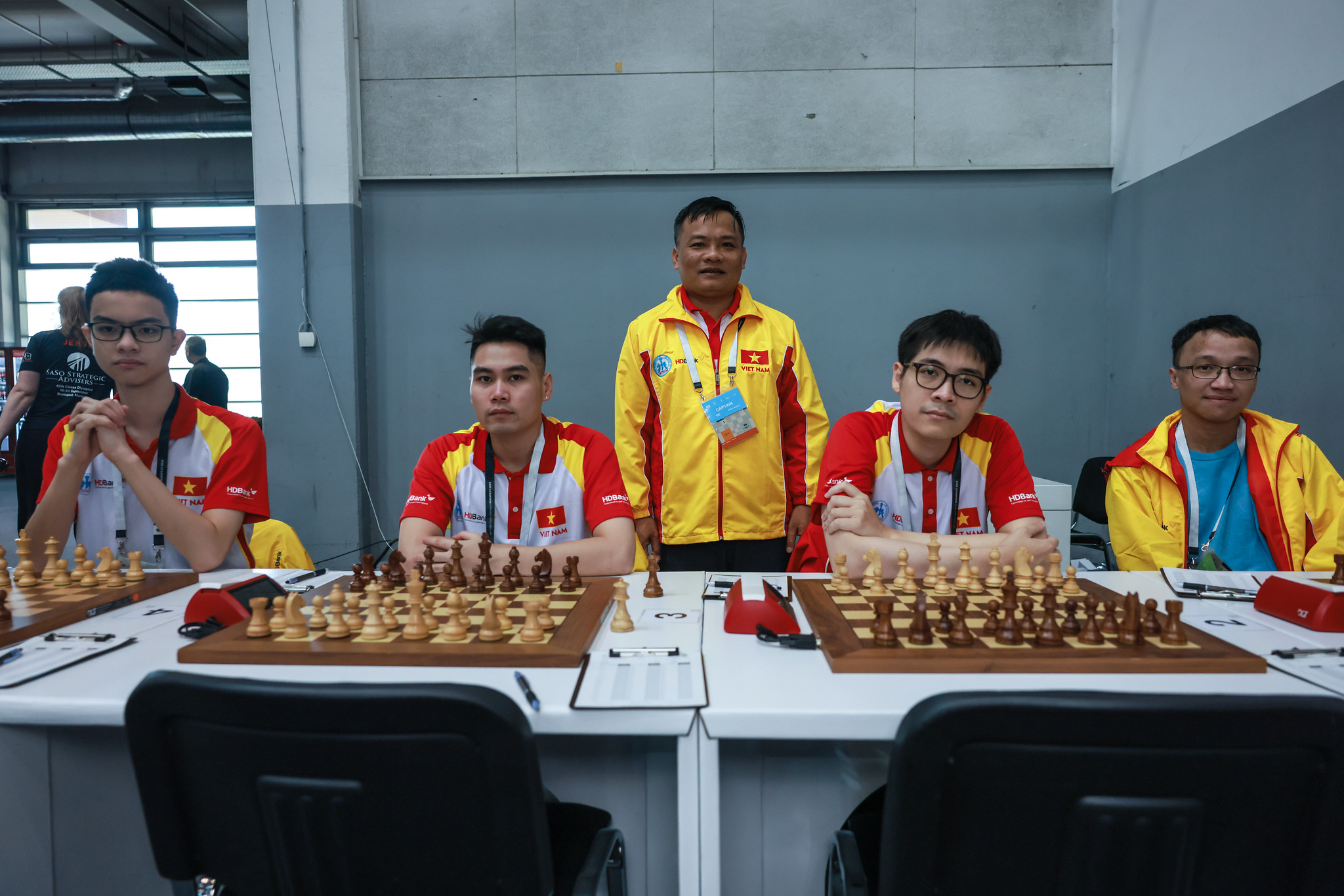 Cờ vua Việt Nam khởi đầu th&agrave;nh c&ocirc;ng ở Olympiad 2024- Ảnh 2.