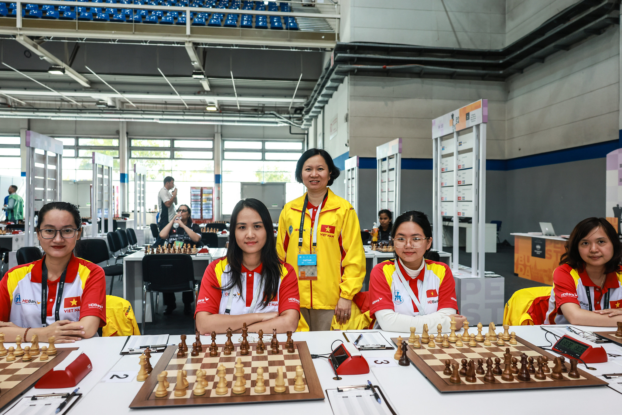 Cờ vua Việt Nam khởi đầu th&agrave;nh c&ocirc;ng ở Olympiad 2024- Ảnh 3.