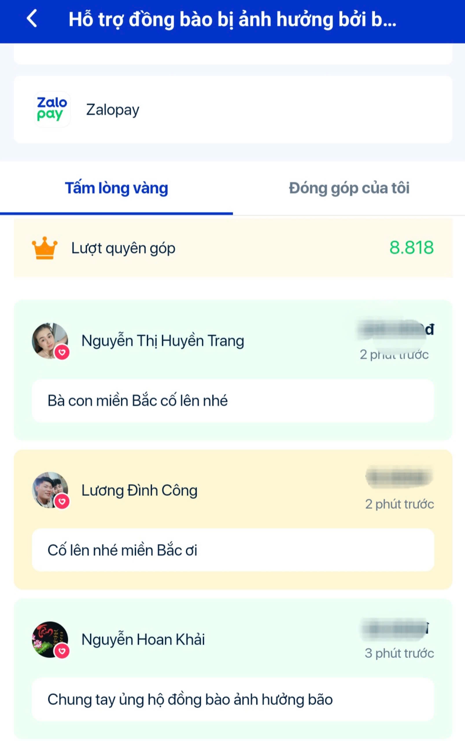 Hơn 5 tỉ đồng v&agrave; những con số bất ngờ từ bạn đọc B&aacute;o Người Lao Động "Hướng về miền Bắc y&ecirc;u thương"- Ảnh 2.