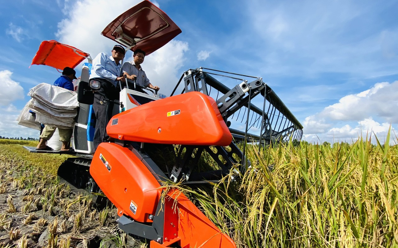 Nh&igrave;n từ Long An: Ứng dụng c&ocirc;ng nghệ cao gắn với t&aacute;i cơ cấu n&ocirc;ng nghiệp