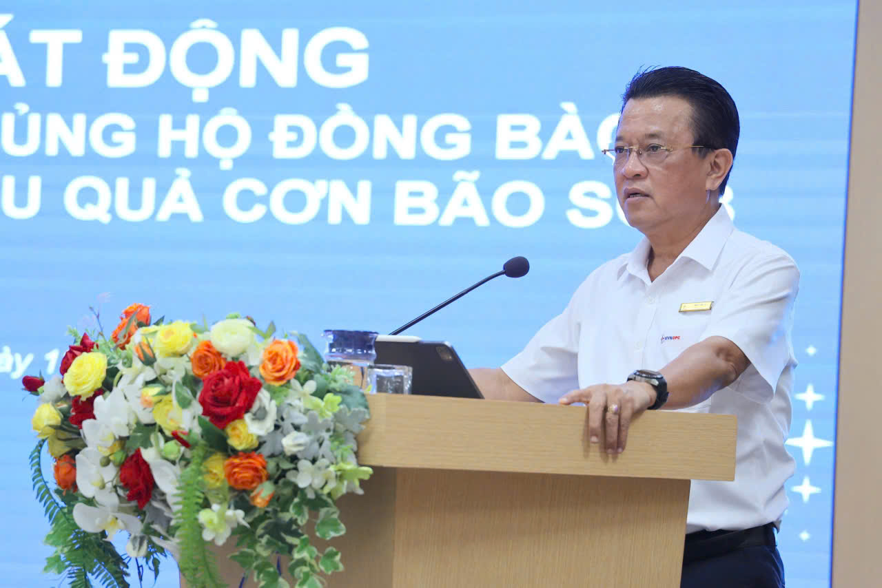 EVNCPC quy&ecirc;n g&oacute;p gần 4,7 tỉ đồng ủng hộ đồng b&agrave;o v&ugrave;ng b&atilde;o lũ- Ảnh 1.