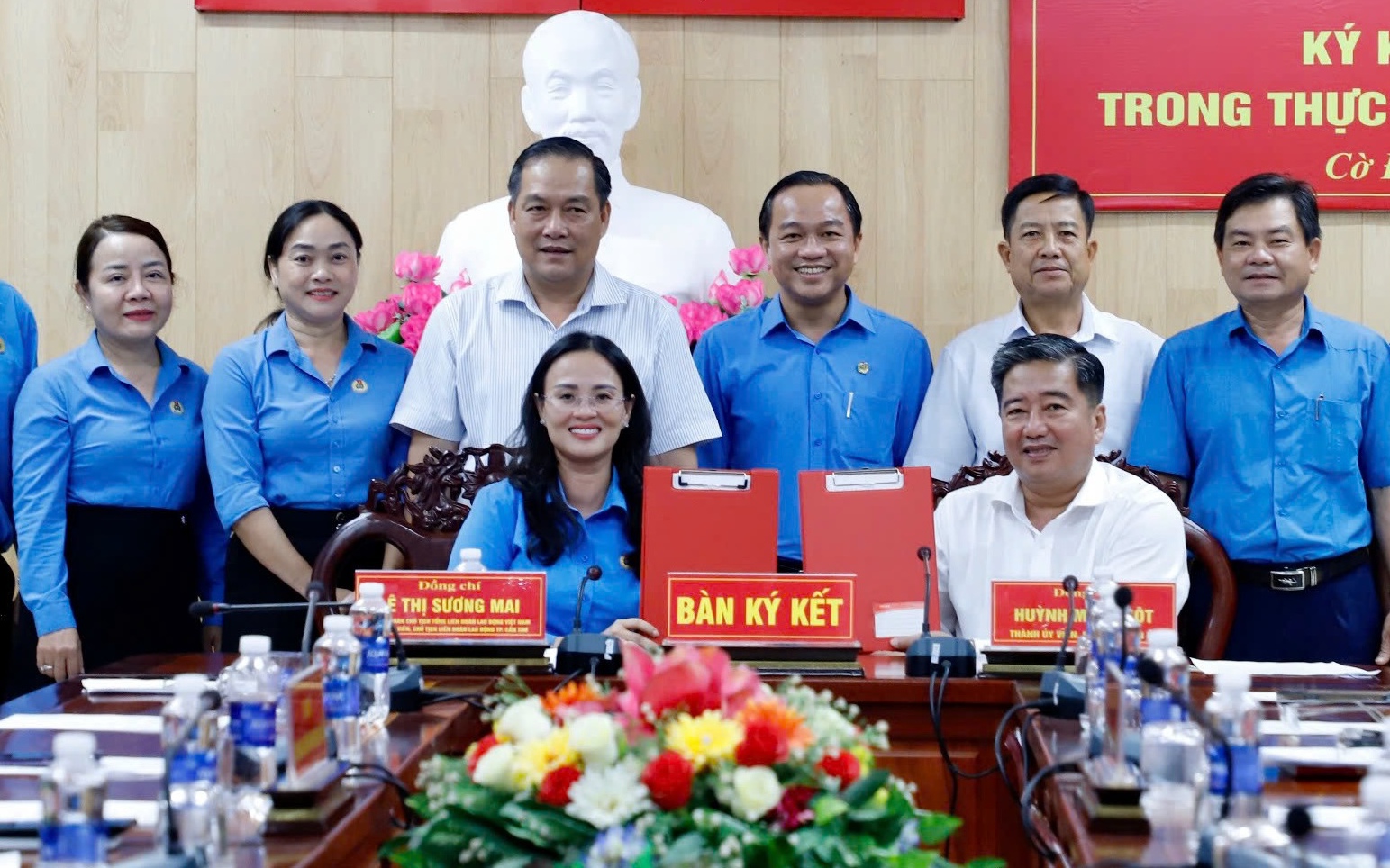 Phối hợp tuyên truyền, chăm lo cho đoàn viên bị mất việc làm