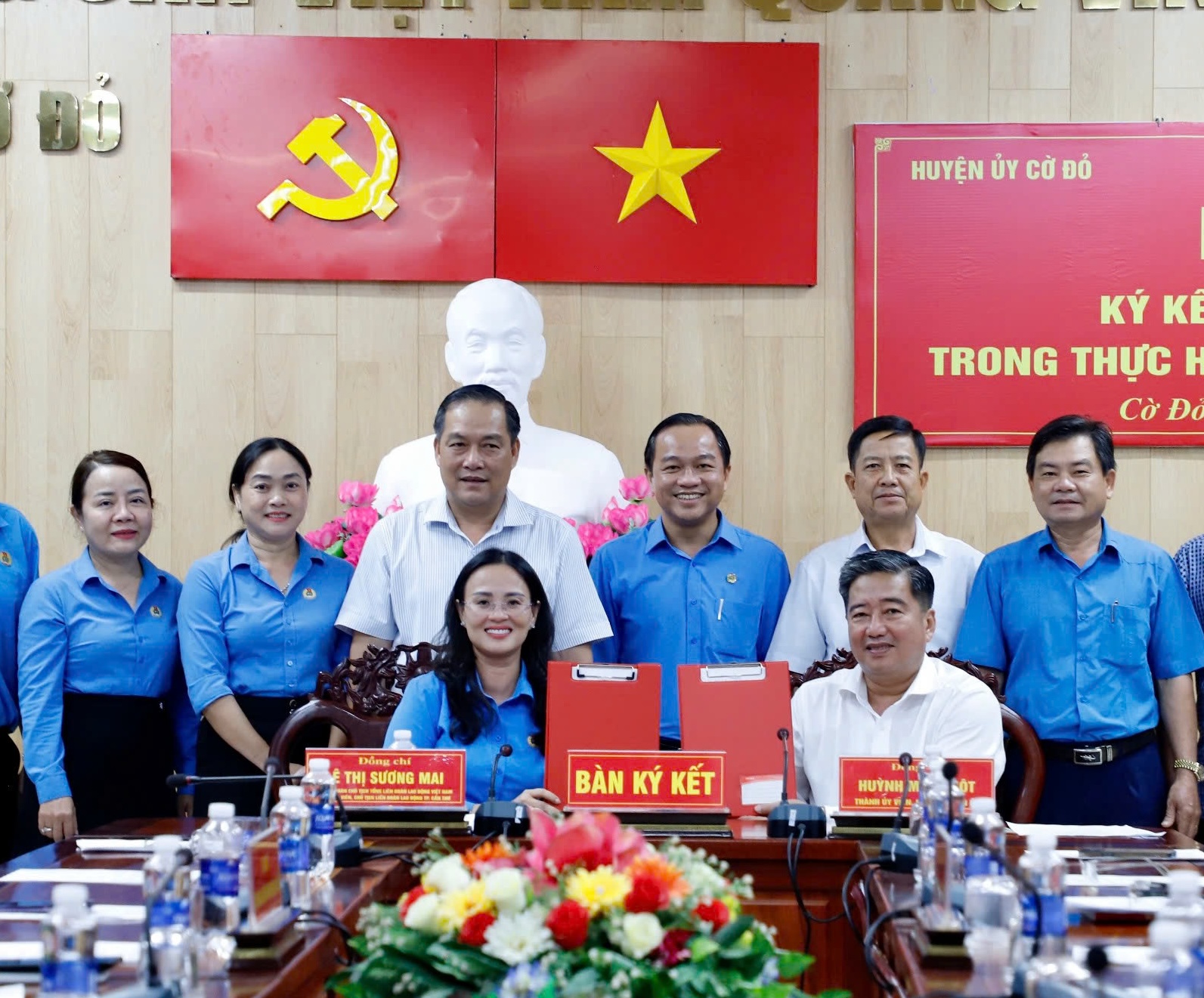 Phối hợp tuy&ecirc;n truyền, chăm lo cho đo&agrave;n vi&ecirc;n bị mất việc l&agrave;m- Ảnh 1.