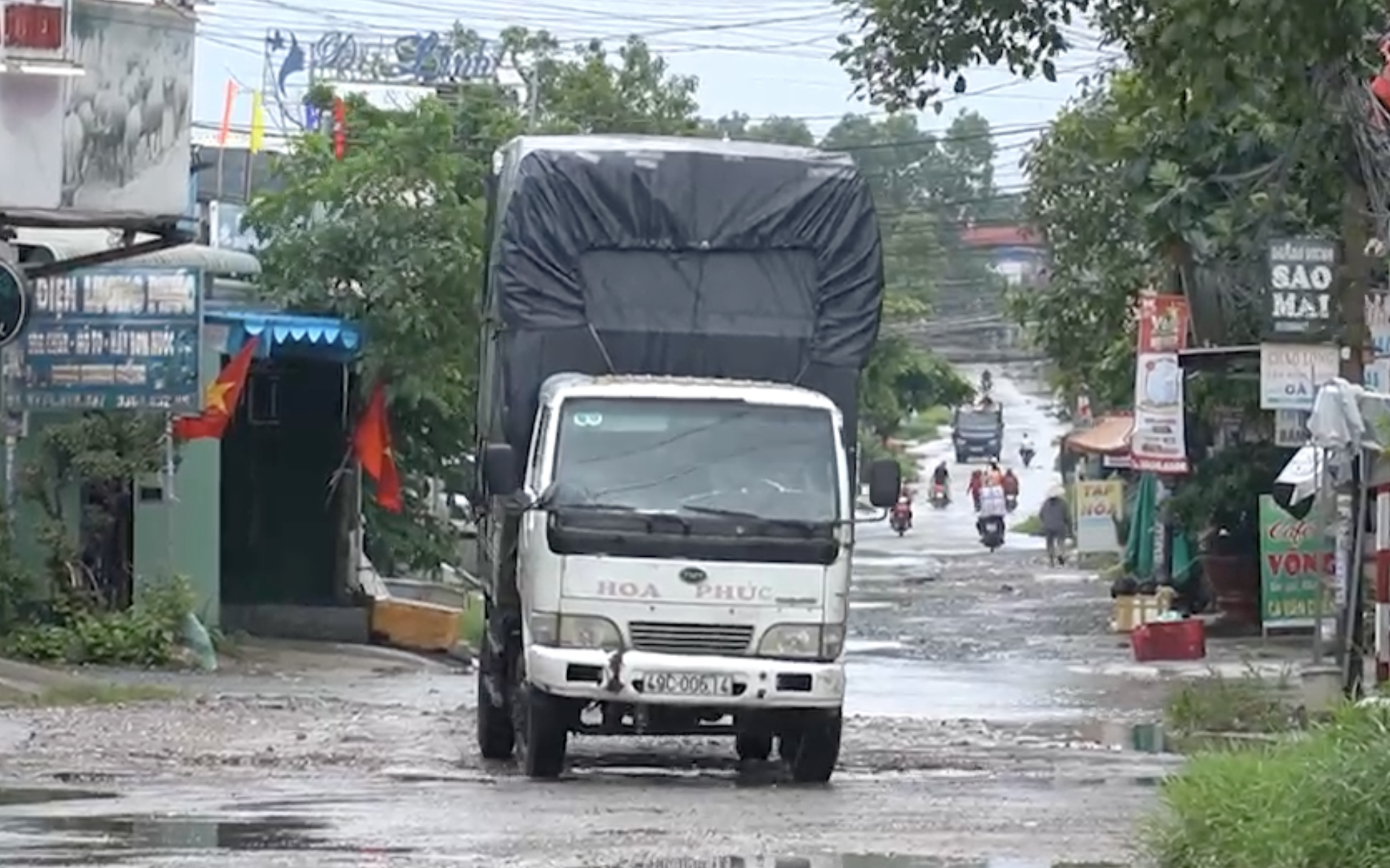 Chuẩn bị mở rộng tuyến đường huyết mạch ở TP Biên Hòa